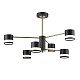 люстра на штанге lumion lanika 8240/6c