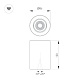 накладной светильник arlight sp-focus-r86-10w day4000 054810