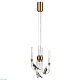 подвесная люстра odeon light lark l-vision 5431/6l