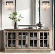 настенный светильник delight collection 1920s odeon kr0387w-2b black/clear