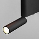 бра elektrostandard sarca led 40111/led 4000k черный a063692