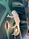 настенный светильник chameleon going up usb seletti