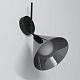 бра eurosvet enigma 70161/1 черный a069060