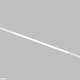 трековый однофазный светильник denkirs simple linear dk8105-wh