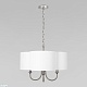 подвесная люстра loft it silence 10303p nickel