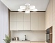 люстра на штанге ambrella light comfort linetech fl4825