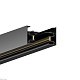 шинопровод накладной skylite hsbl_0002 однофазный 220в-2м, чёрный
