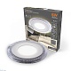 встраиваемый светодиодный светильник gauss backlight bubbles bl314