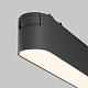 трековый светодиодный светильник maytoni technical basis tr080-1-18w3k-b