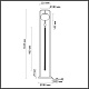 торшер odeon light modern 5432/1f