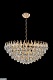 подвесная люстра melanie le6880/800 gd