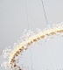 подвесной светодиодный светильник kink light лаура 08243,36a