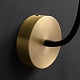 гибкое бра delight wall lamp mt9016-1w brass