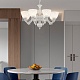 подвесная люстра arte milano 343837/8 wt+sl