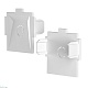 заглушка maytoni technical accessorises radity (2шт) tra084ec-12w