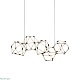 подвесной светильник delight collection lucciola md18001068-5a matt gold