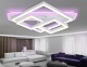 потолочная люстра ambrella light acrylica disk fa8531