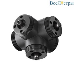 Пятиконечный коннектор без ввода питания Maytoni Shelf CA020L5C-B