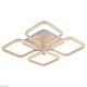 потолочная светодиодная люстра profit light 8049/4 wht