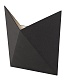 уличный настенный светильник arte lamp busta a1609al-1bk