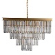 каскадная люстра loft it prism clear 10019/600s