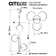 подвесная люстра citilux рунд cl205130n