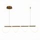 подвесной светодиодный светильник st luce sagrato sl6102.303.45