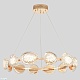 подвесная люстра crystal lux felicidad sp96w led