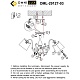 потолочная люстра omnilux leonessa oml-29127-03