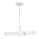подвесной светодиодный светильник ambrella light acrylica original fl fa6666