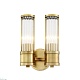 бра delight collection claridges brwl7001-2-ab