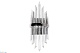 настенный светильник garda decor 62gdm-903ch