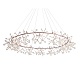 подвесная светодиодная люстра st luce rafina sl379.203.324