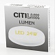 настенно-потолочный светильник citilux люмен cl707021