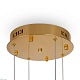 основание для светильника freya tier fr5257a-l4g