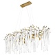 подвесная люстра loft it waterfall 10350/1000l ab