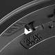 настенно-потолочный светодиодный светильник sonex mitra alfa black 7660/48l