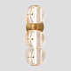 бра crystal lux rich ap12w led