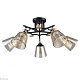 потолочная люстра arte lamp glassy a5078pl-5bk
