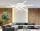 потолочный светильник ambrella light comfort linetech fl6251