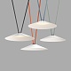 трековый однофазный светильник denkirs belty flow dk5569-wh+bk