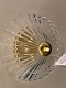 потолочный светильник newport 8355/pl matted gold м0071613