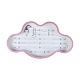 потолочный светодиодный светильник loft it axel 10005/30 pink