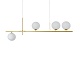 подвесной светильник newport ingrid 3840/120 с brass м0070678