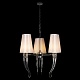 подвесная люстра loft it brunilde 10207/6 chrome