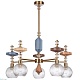 люстра на штанге odeon light modern terra 5414/5
