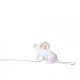 настольная лампа mouse lamp lyie down usb seletti
