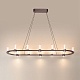 подвесная люстра odeon light hightech defance 7143/65l