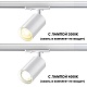 трековый однофазный светильник novotech pipe 370964