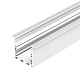 профиль arlight linia49-f-m-2500 white (алюминий) 059365